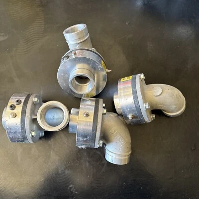 Hanny Rotary Joint HJ90 Type 1-3/4" x 2-1/4" FNPT With Zerk Fitting - Image 1 of 3