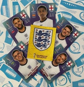 Panini Copa Mundial de la FIFA Qatar 2022 - Pegatinas individuales INGLATERRA (envío gratuito) - Imagen 1 de 1