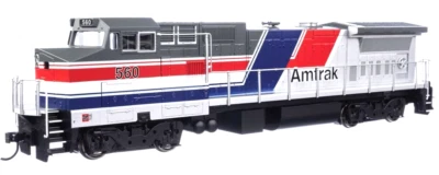 Walthers HO Scale ~ New 2025 ~ Amtrak Dash 8-32BWH #560 ~ DC Version ~ 910-9562 - Image 1 of 2