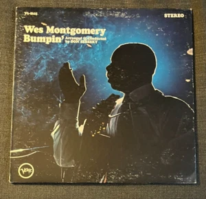 WES MONTGOMERY - Bumpin' ~ VERVE 8625 w/Don Sebesky | Recorded May 1965 -NICE - Imagen 1 de 5