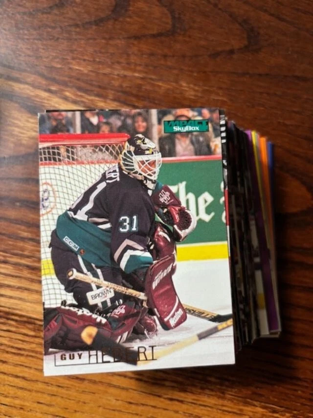 You Pick: 1996-97 Skybox Impact Hockey Cards - Image 1 of 1