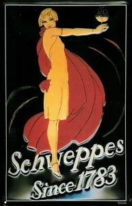 Blechschild Schweppes since 1783 Tonic Water retro Schild nostalgisches 20x30 cm - Bild 1 von 1