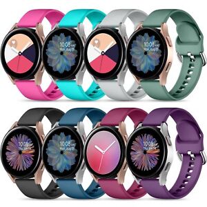 8 Pack Bands Compatible with Samsung Galaxy Watch 6 Band/Galaxy Watch 5/Galaxy