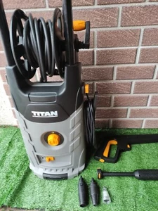 Titan Hochdruckreiniger Jet Elektro Garten Terrasse Autowäsche Reiniger Kompakt - Bild 1 von 1