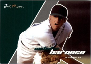 2008 Just Autographs Silver #5 Nicholas Barnese /25