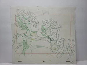 Dragon Ball Z - Goku e Vegeta (non animazione cel) Douga - Foto 1 di 3