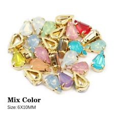 Drop Charm Claw Settings Rhinestones Garments Fashion Sewing Crafts Beads 1pack