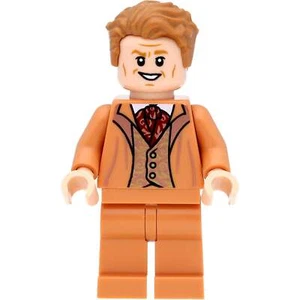 LEGO Harry Potter Minifigura Profesor Gilderoy Lockhart #309 - Imagen 1 de 9