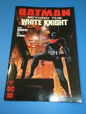 Batman Beyond The White Knight #1 2nd Print NM Gem Wow • 13.34€