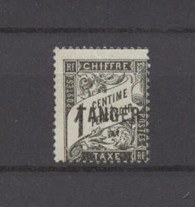 No: 110208 - TANGER (SPAIN) - "TAXE" - AN OLD FRENCH STAMP w. OP. - UNUSED!! - Picture 1 of 1