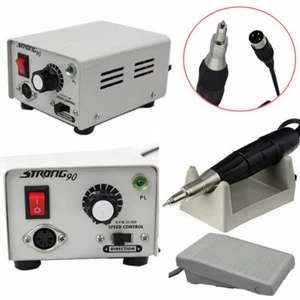 35K rpm Micro Motor Handstük + Strong 90 Dental Marathon Micromotor Lab Tool - Bild 1 von 11