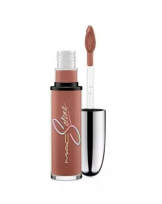 MAC Selena Collection 2020 La Reina Retro Matte Liquid Lip Big Bertha - Image 1 of 3