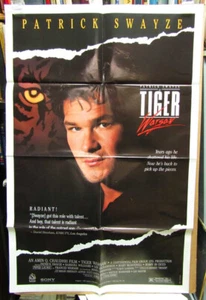 Tiger Warsaw-Original One-Sheet Poster-1988-Patrick Swayze - Picture 1 of 1