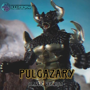 Pulgazary Titanic Creations Figure, Sh Monster arts, Neca, x-plus - Picture 1 of 6