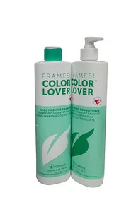 Framesi Color Lover Smooth Shine Shampoo and Conditioner 16.9 oz Duo - Picture 1 of 2