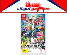 Super Smash Bros. Ultimate Nintendo Switch SWI Brand New In Stock