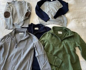 J Crew Crewcuts Boys Sweater NWT Lot of 5 Size (6-7) - Picture 1 of 14