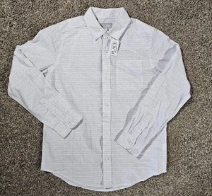 Children's Place Shirt Boys Size XL 14 White Button Up NWT - Picture 1 of 11
