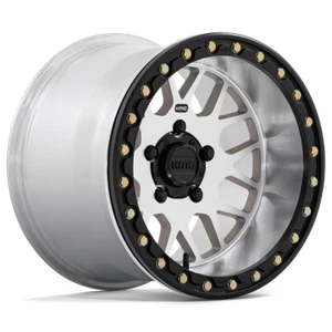 KMC Powersports KS235 Grenade Beadlock 14x7 4x137 38mm Machined Wheel - Picture 1 of 2