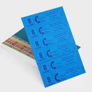 3000 8 GAME / PAGE BINGO BOOKS 6 TO VIEW - VALUE TICKET LIKE JUMBO BOLD NUMBERS - Picture 1 of 1
