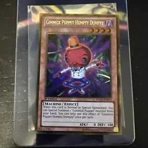 Gimmick Puppet Humpty Dumpty - PGLD-EN011 - Gold Secret Rare - 1st Edition Ne - Picture 1 of 4