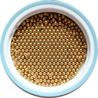 2.5mm 1000pcs Brass ( H62 ) Solid Balls Loose Bearing Balls High Precision