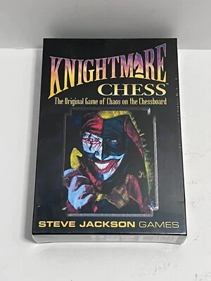 Knightmare Chess 3rd Edition 1st Print Steve Jackson Games 2014 - New / Sealed - Image 1 of 4
