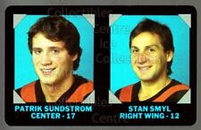 1985-86 7-Eleven Credit Cards 7-11 #19 Patrik Sundstrom, Stan Smyl