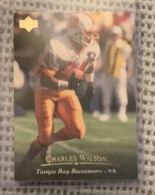 1995 Upper Deck Football Card #208 Charles Wilson - Image 1 of 2