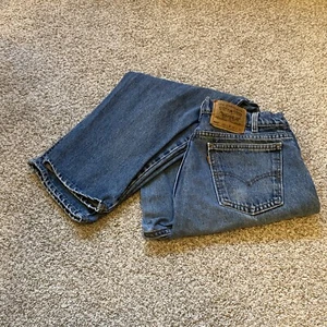 Vintage Levi’s 560 Jeans Orange Tab Made In USA W34xL30 - Picture 1 of 12