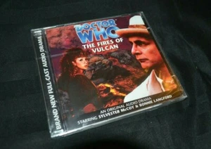 CD Audiobook Doctor Who Big Finish #12 The Fires of Vulcan - 7th & Mel - Picture 1 of 4