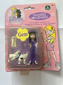 Sabrina Hexenleben Wertvolle Spiele GEM Sammelfiguren Neu - Bild 1 von 5