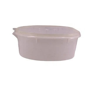 Tupperware Aroma Sparer Behälter Schinken Braten Truthahn 2 Stück #487-1 Vintage  - Bild 1 von 23