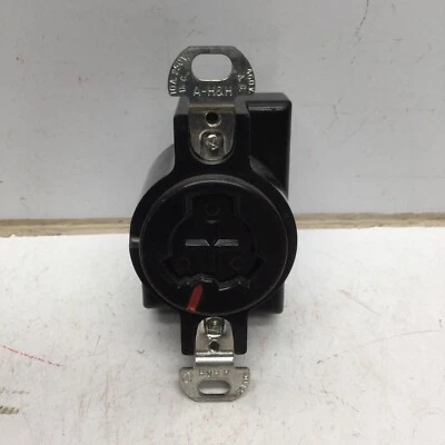 Arrow Hart 23000 Power Interrupting Twist Turn Lock Receptacle Outlet 20A - Image 1 of 4