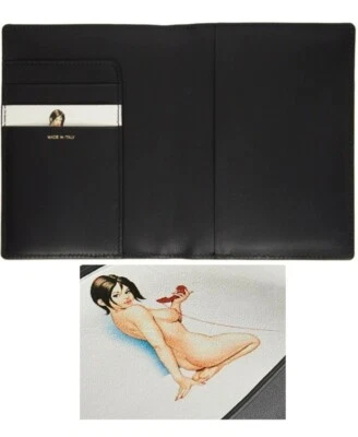 ⚡RARO⚡ PAUL SMITH Dama Desnuda Billetera Portatarjetas Portatarjetas *NUEVO CON ETIQUETAS* ☎ Foto 1 de 4