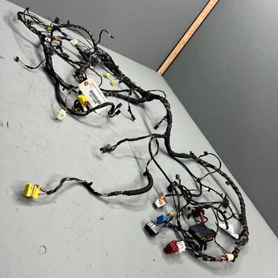 2021 AUDI A5 SPORTBACK DASHBOARD DASH INSTRUMENT PANEL WIRE WIRING HARNESS OEM - Image 1 of 4