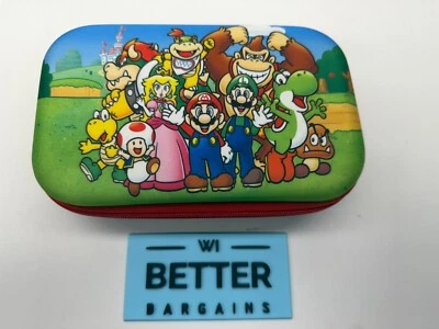 Estuche de almacenamiento de lápices con cremallera para Nintendo Super Mario Brothers bolígrafos escolares otros Foto 1 de 4