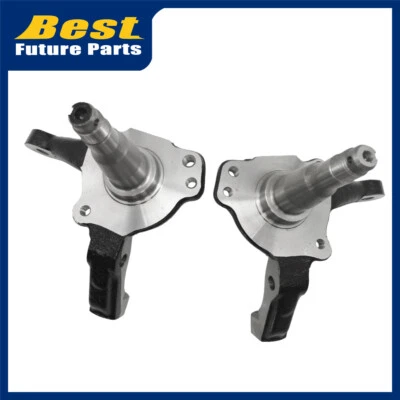 Par de husillos de acero forjado de 1 pieza para Ford Mustang II Pinto 1974-1978 Foto 1 de 4