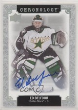 2018 Chronology Franchise History 2019-20 Upper Deck Update Ed Belfour Auto HOF