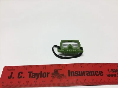 GI JOE Máscara de Buzos PARA FIGURA DE ACCIÓN 12" ESCALA 1/6 1:6 Siglo XXI Foto 1 de 4