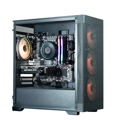 Gaming Pc RTX 4060 I5-12500 16gb Ram 1TB SSD Office PC Upgradable  - Image 1 of 3