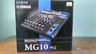 Yamaha MG10 Mixer, power supply included, box and packing materials in good cond