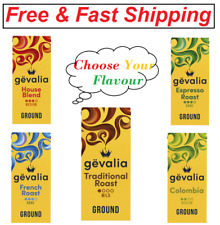 Gevalia House Blend Ground Coffee, 12 oz. Bag.Choose Your Flavour