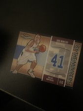 Dirk Mavericks Card 