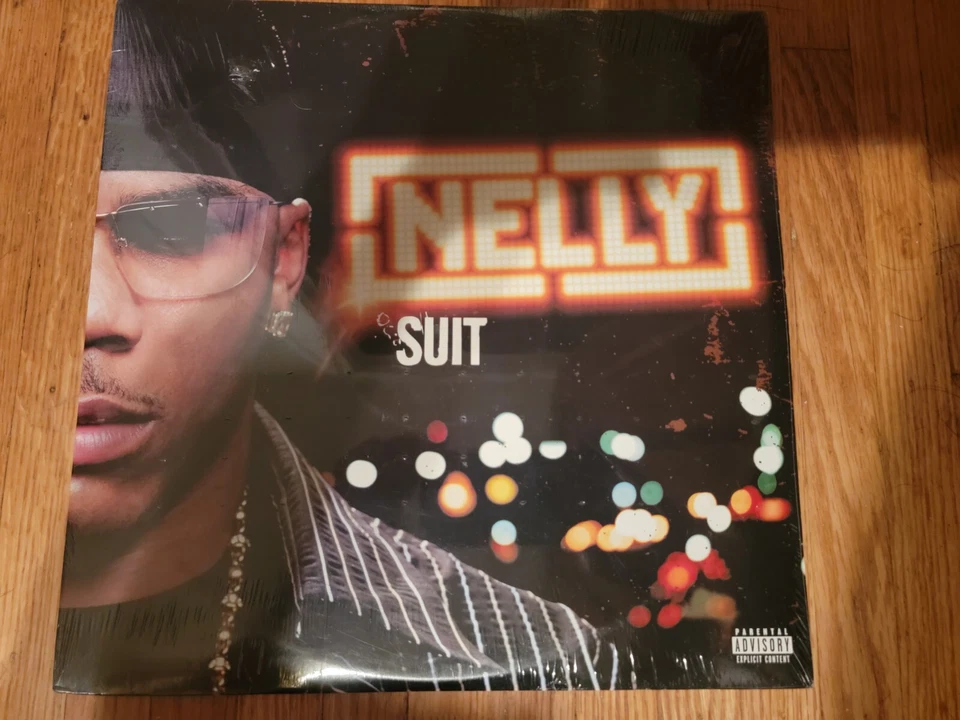 Nelly - Suit vinyl record 2 LP set sealed RARE OOP 2004 Foto 1 de 1