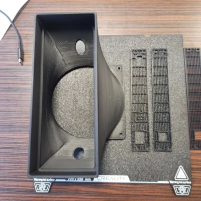 Iceriver KS0/ KS0 Pro Cooling Shroud for 120mm fan with Side panels - Image 1 of 4