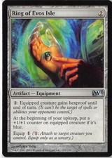 Ring of Evos Isle *Uncommon* Magic MtG x1 M13 SP