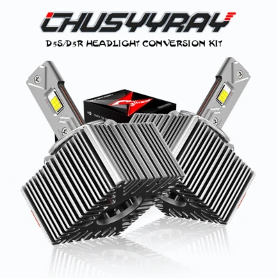 定制 HID 转 LED 车头灯灯泡 D5S 适用于雪佛兰 Silverado 1500 2016 - 2018 — 第 1/4 张图片