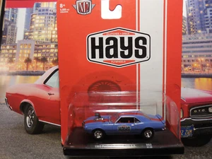 M2 Machines 1:64 Auto Drivers 1968 Pontiac Firebird 400 H.O. Hays RR KOSTENLOSER VERSAND - Bild 1 von 3