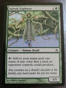 Sylvok Explorer - Common - Fifth Dawn #93 - MTG - Picture 1 of 1